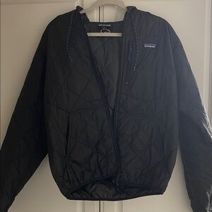 Patagonia Black Quilted Jacket